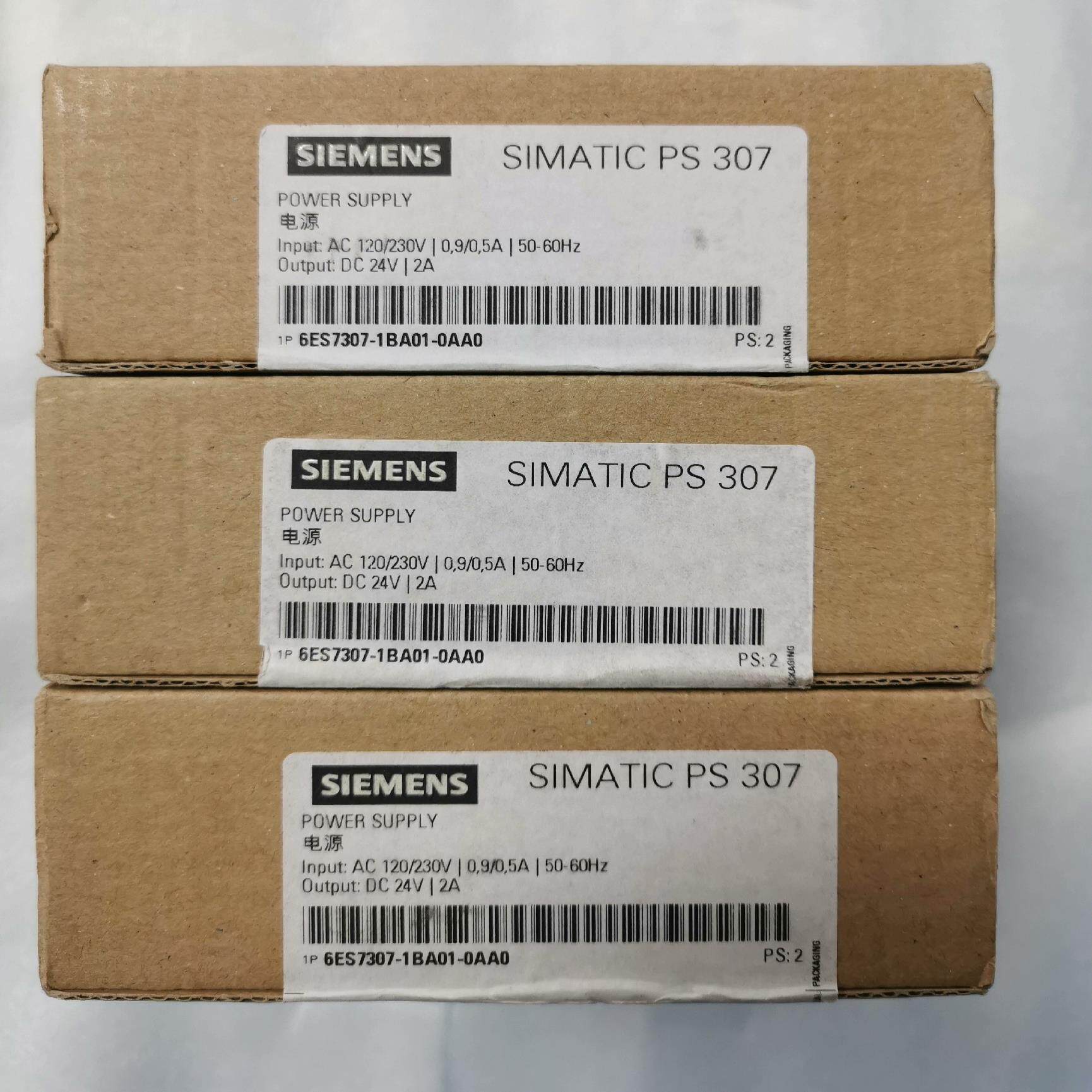 【顺庆】6ES7 307-1BA01-0AA0 西门子 18年 原装【议价】