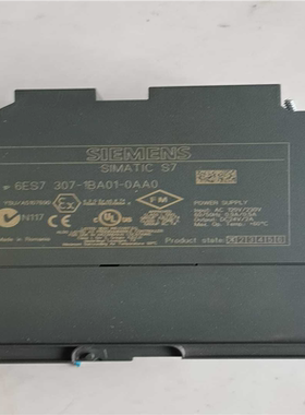 6ES7 307-1BA01-0AA0。(崽崽配件）
