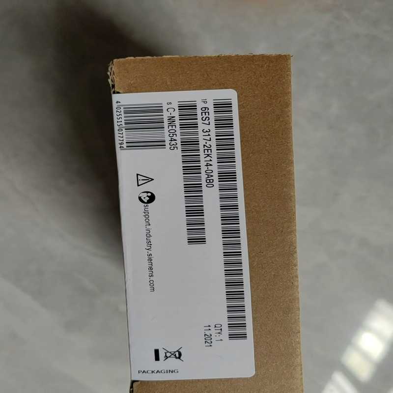 议~6ES7317-2EK14-0AB0模块质量保证一