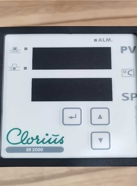 (询价)clorius温控器 ER2200，，功能正常，成色九成