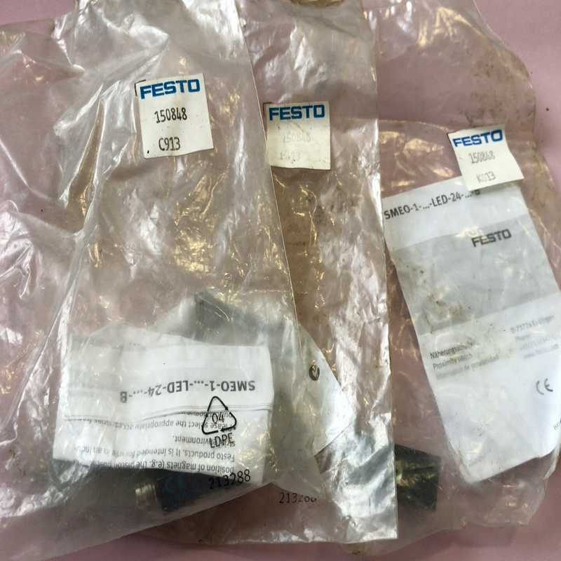 FESTO 费斯托 电磁阀 150848  F613（1个全（豆豆设备）