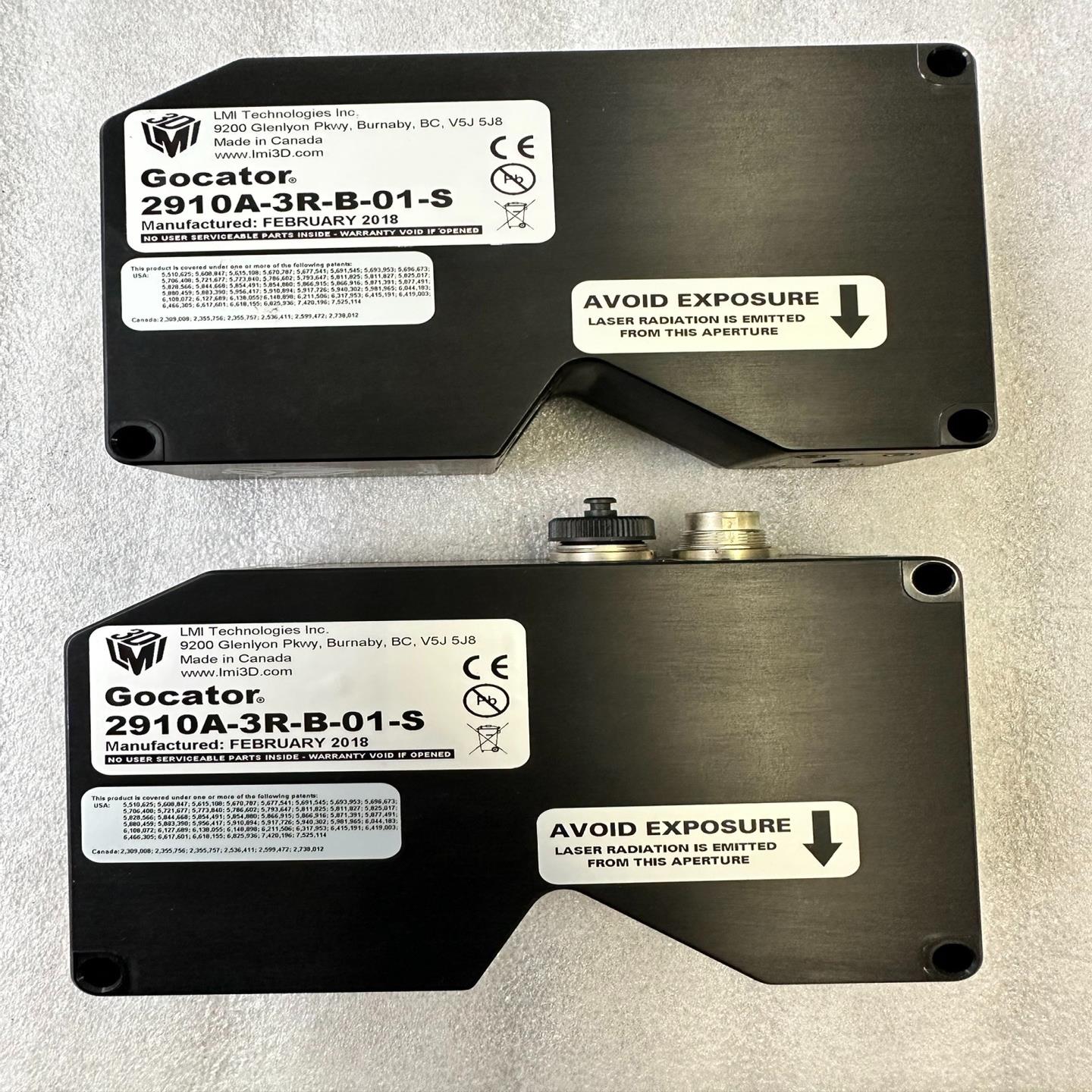 乐姆迈Gocator 2910A-3R-B-01-S 3D激（基数电子）