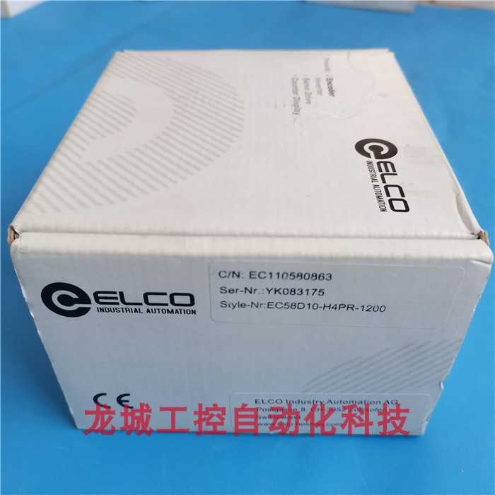 全新原装宜科ELCO编码器EC58D10-H4PR-1200现货EC58D10-H4PR-1200