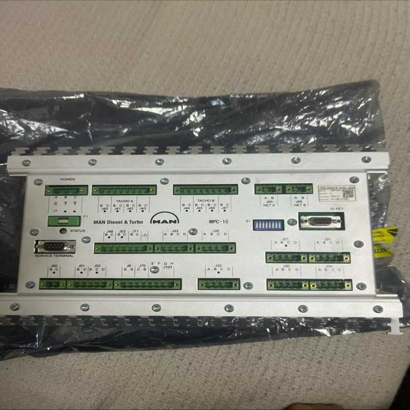 MAN+MPC-10控制器Revision8（瓠子电子）