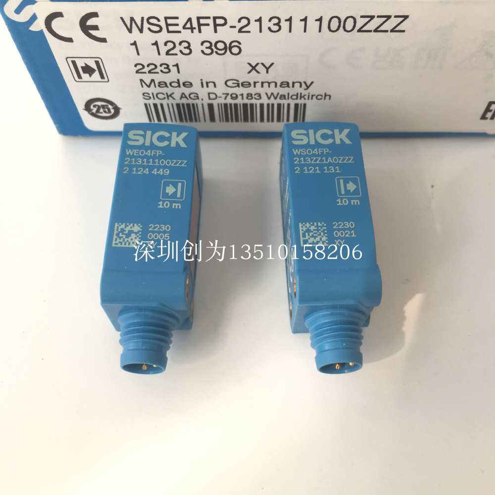 全新原装现货1123396德国施克光电传感器WSE4FP-21311100ZZZ~议价
