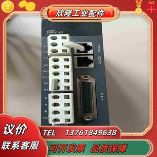 P0WSD 议价 E3国迈伺服电机750W型号POWSD