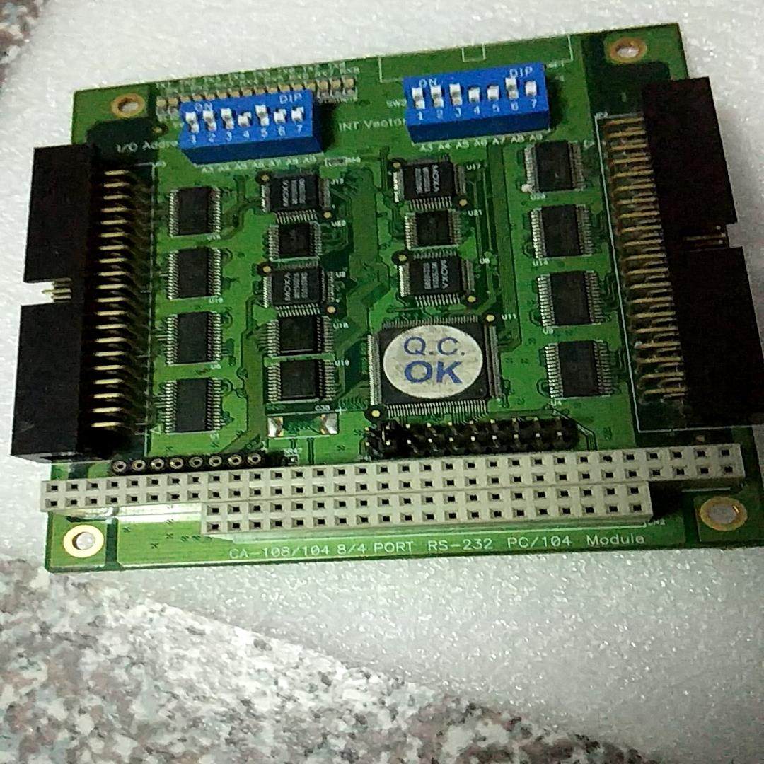 【顺庆】CA-108/104 8/4 PORT RS-232 PC/【议价】