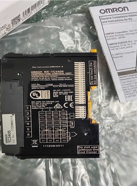【顺庆】全新原装正品 OMRON欧姆龙 NX-TC3405  现货【议价】