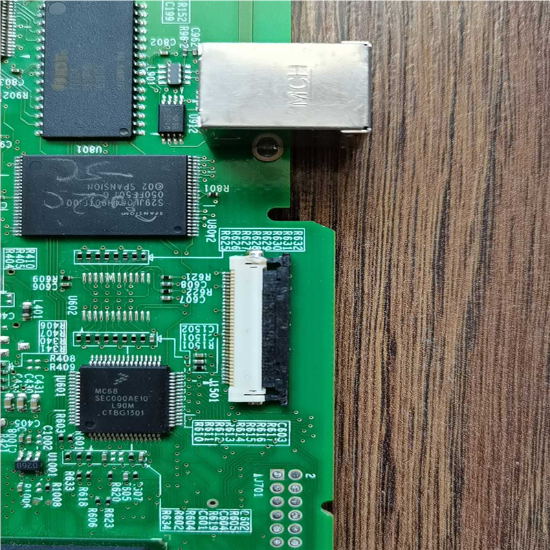 TDS2022C主板     完全正常，店主亲测。（卡套电子）