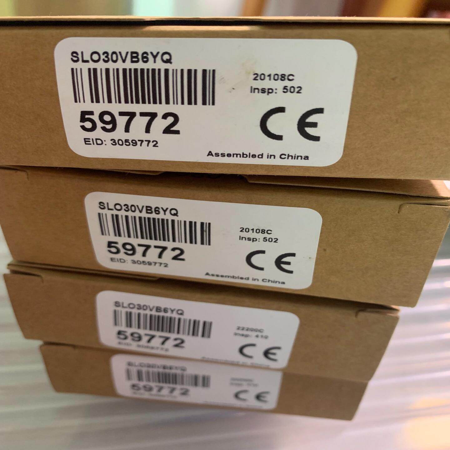 【汇生】邦纳 SLO30VB6YQ SL030VB6YQ 59772【议价】