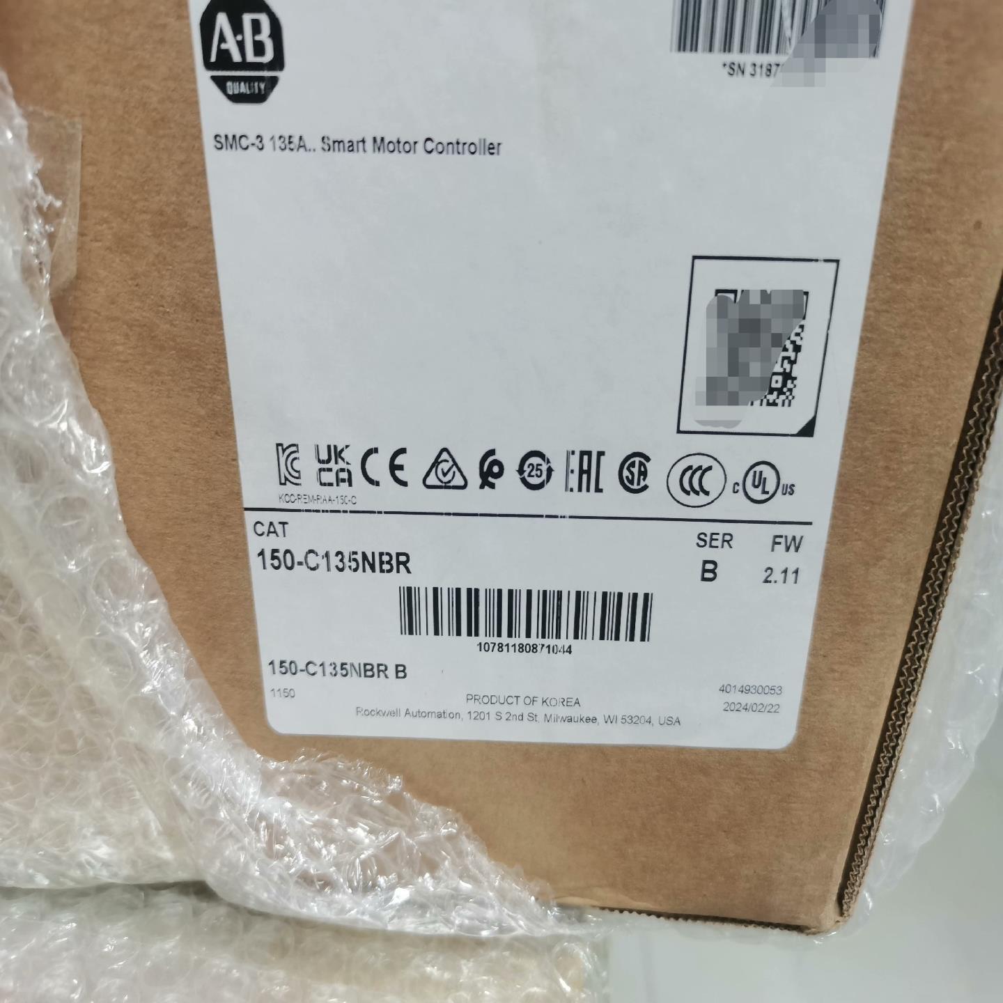 150-C480NBD AB 罗克韦尔 全新原装正品现货 1（崽载电子）