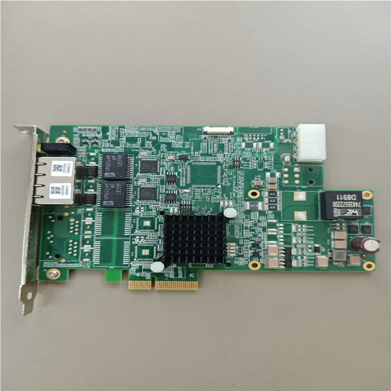 台湾凌华双通道PoEW图像采集卡PCIe-GIE72C  成（憨憨电子）