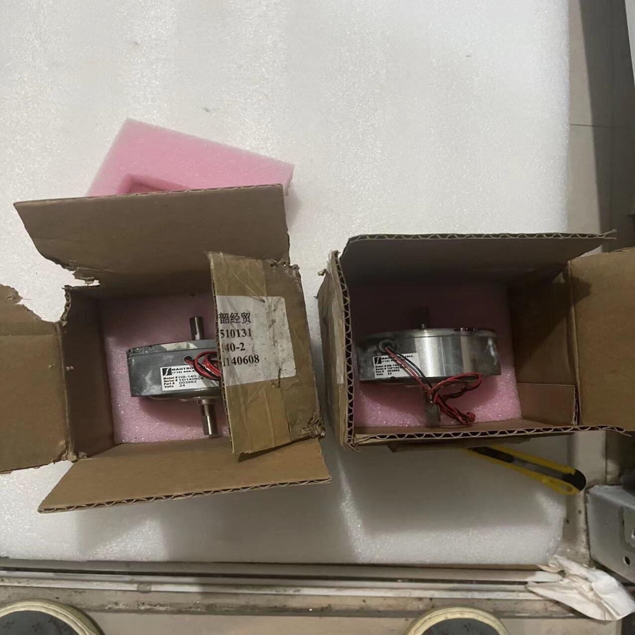 议~HB-140-2电磁离合器MAGTROL余款，实物图拍