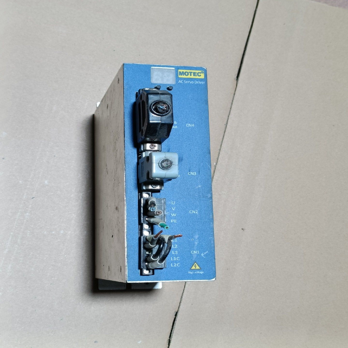 MOTEC驱动器ISED-F08F1MC2P 750W【南风商行】