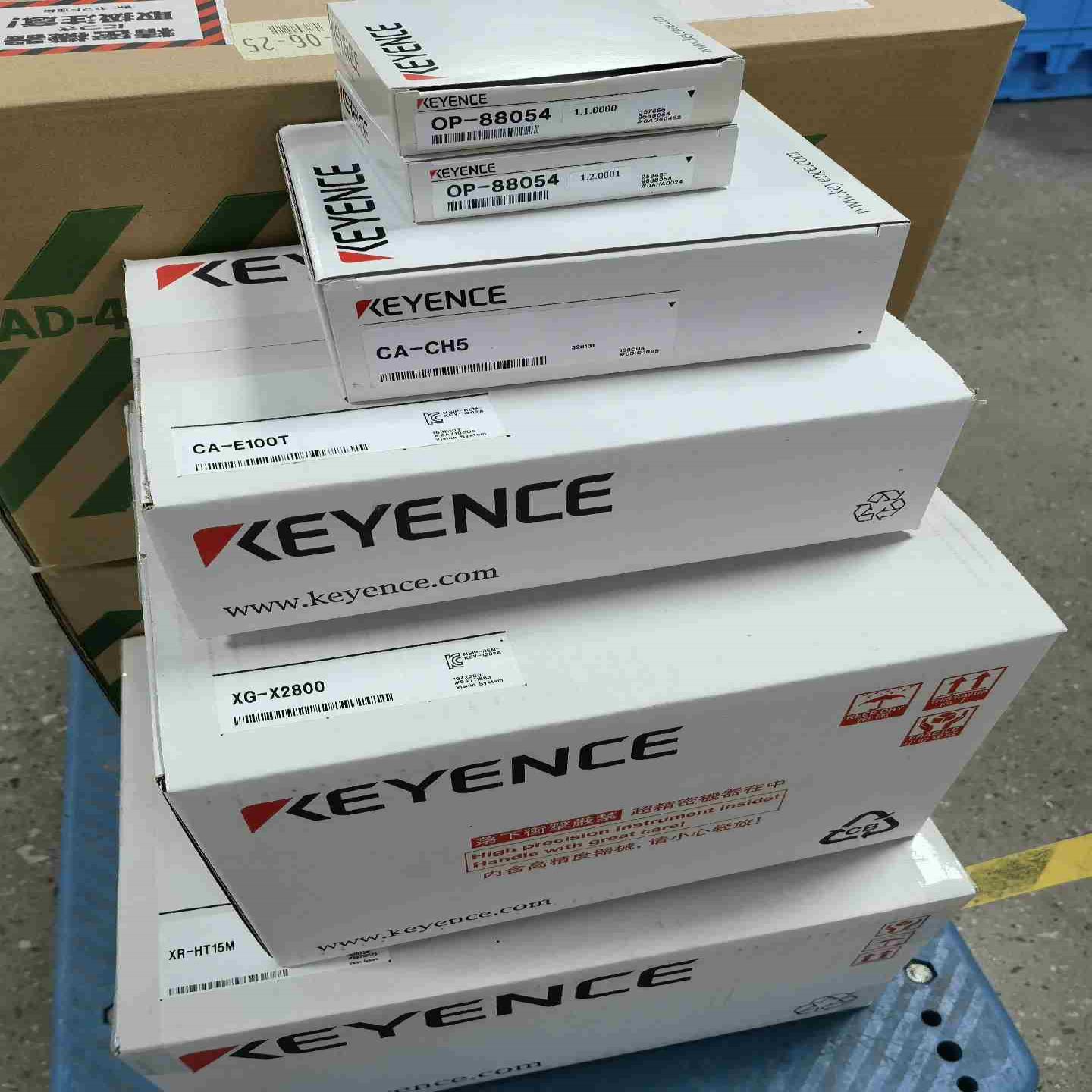 基恩士XG-X2800 XR-HT15M CA-E100T议价