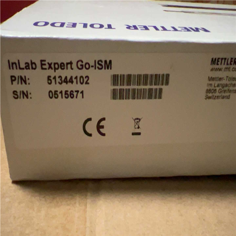 (询价)METTLER梅特勒InLab Expert Go-ISM电
