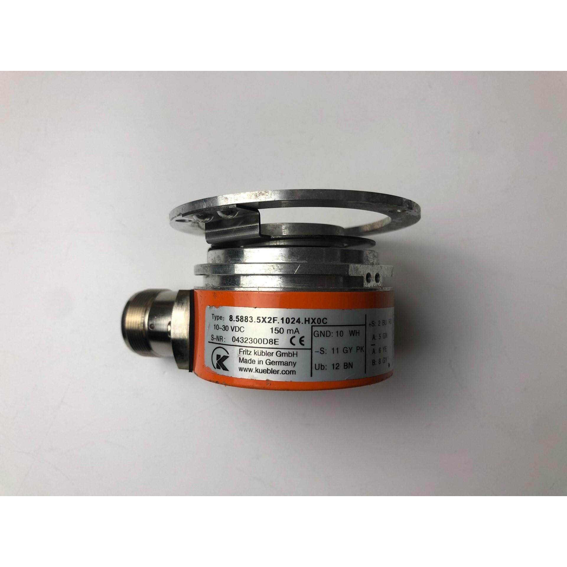 库伯勒Kubler编码器858835X2F1024H