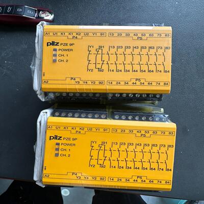 议价~PILZ PZE 9 777140 2台 皮尔兹安全继电器