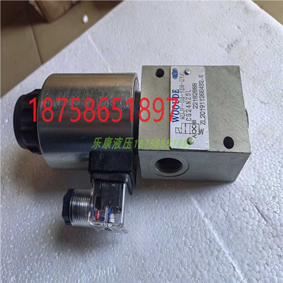 WOOUDE电磁阀WDJF-SG-10B-DY/CW220RNZ5L WDJF-SG-8B-DY/CW220R