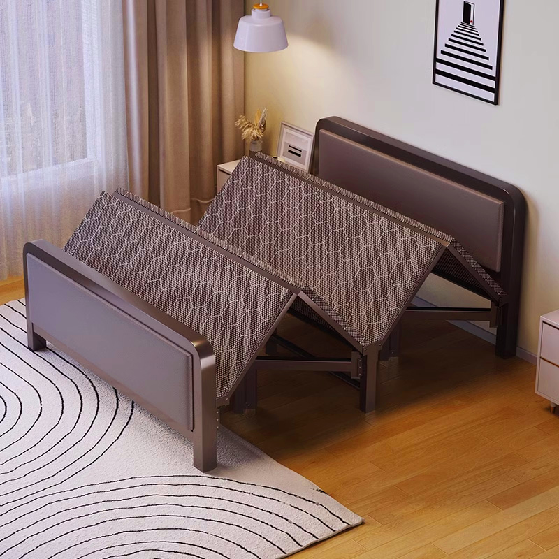 折叠床单人家用简易床办公室午睡神器行军床宿舍午休小床成人铁床