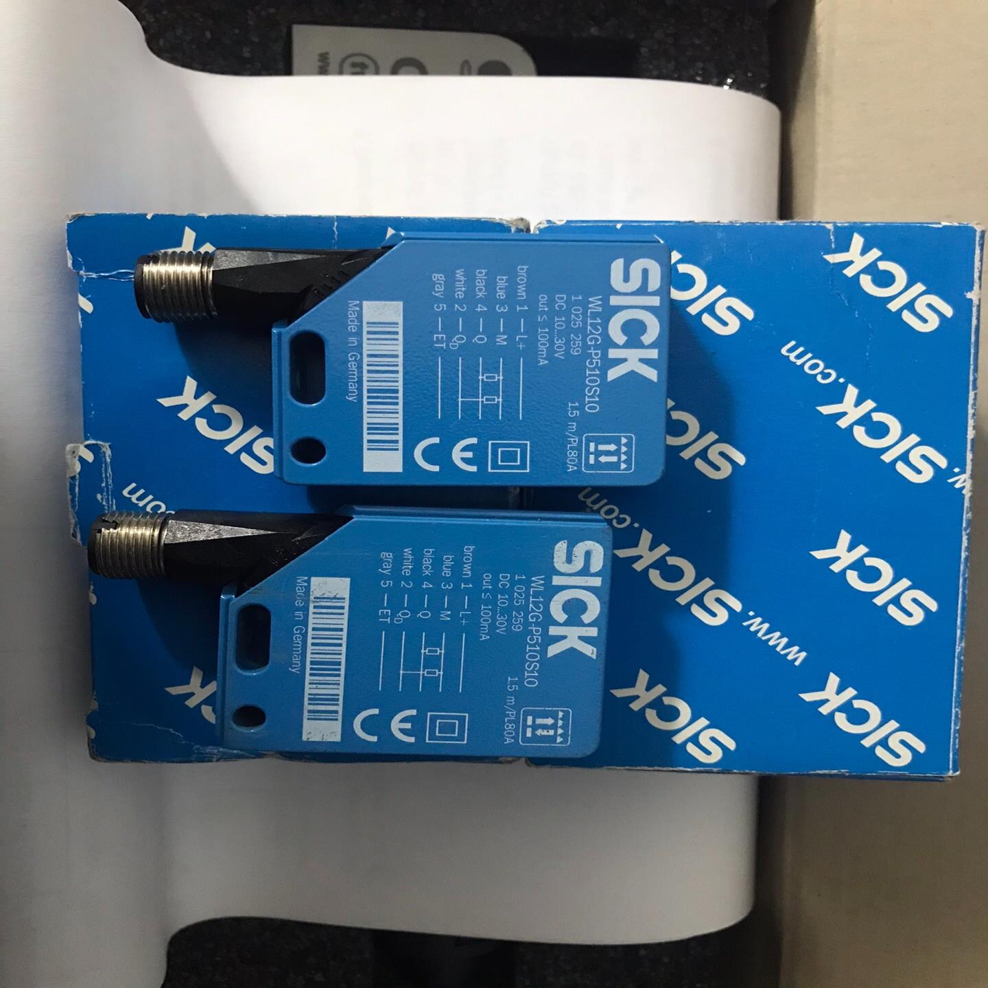 议~德国SICK西克传感器 WL12G-P510S10 现货全新