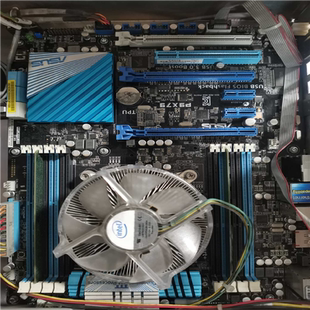 ASM工控拆机主板P9X79带I7 3930K和4G内存 南风商行