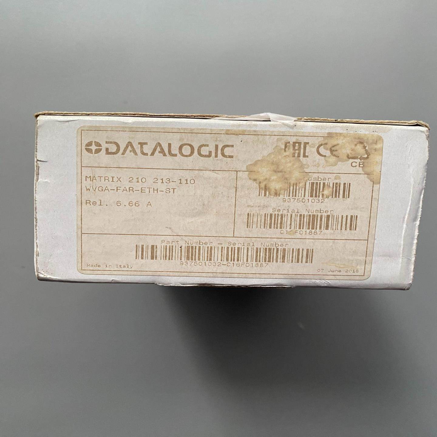 得利捷读码器 MATRIX210 213-110 库存货 一（耶耶电子）