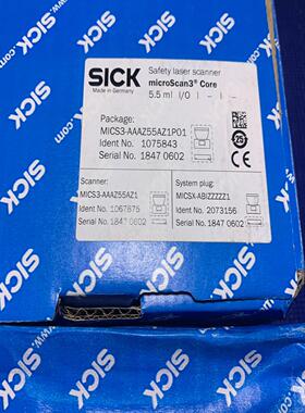 全新未用过Sick安全激光扫描仪microScan3 / m（夫美商行）