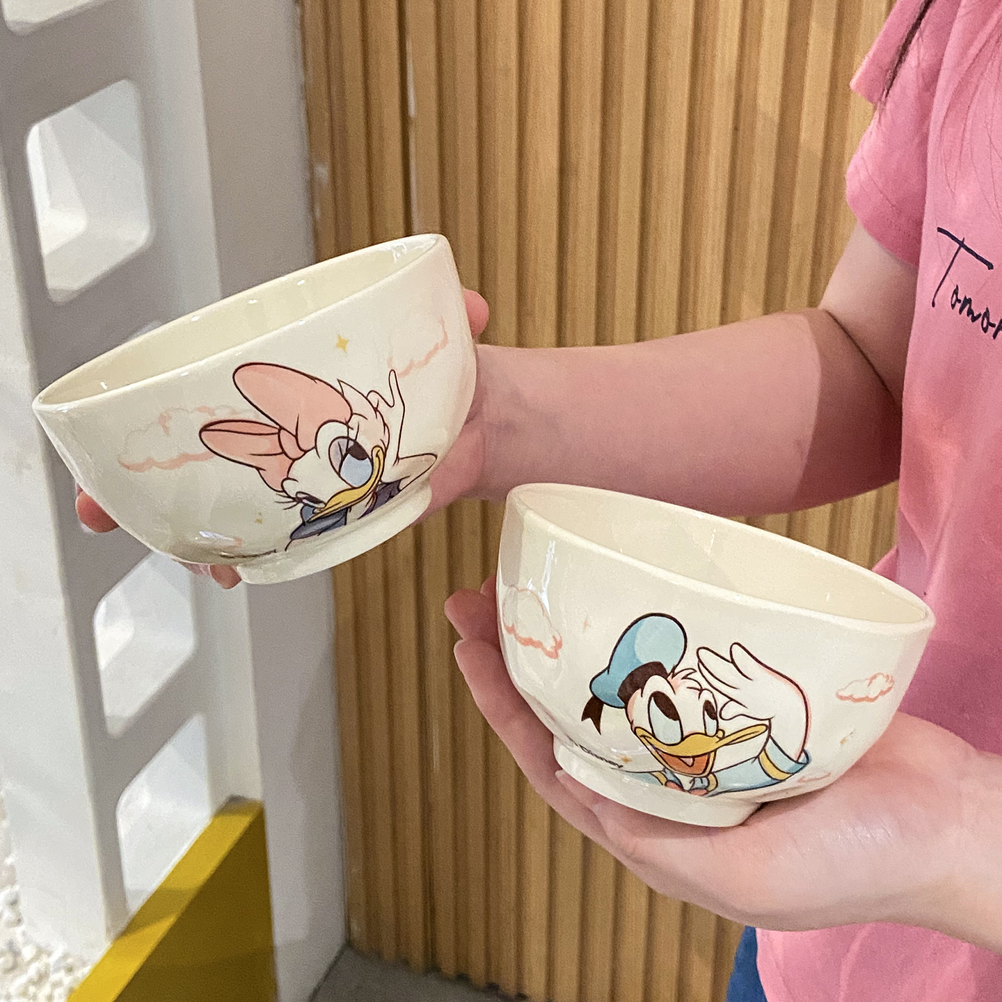 迪士尼联名餐具情侣小套装