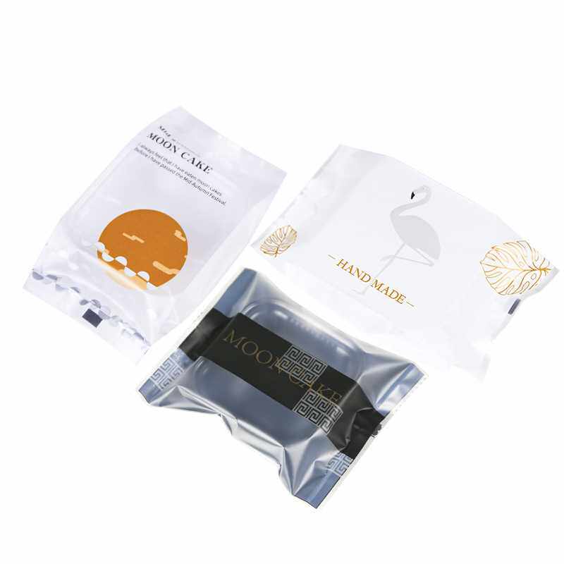 新款直销PK7J月饼包装袋带底托中秋装冰皮广式纯手工制作蛋黄酥机