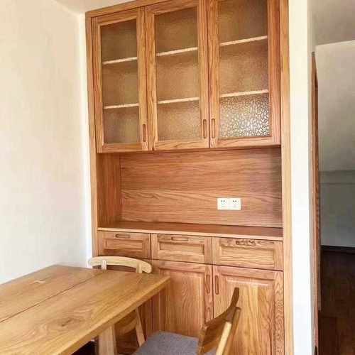 新款直销实木衣柜定 制原木家用各类储物柜带门组合柜工厂