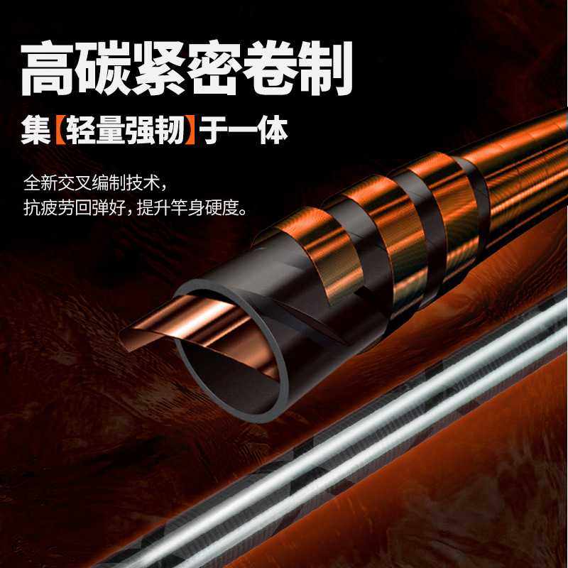 新款直销粼湖青鲟抄网杆巨物 大物加粗抄网竿 钓鱼抄网全套碳素抄,户外/登山/野营/旅行用品,抄网杆,淘宝优惠券,粉丝福利购,淘宝优惠卷