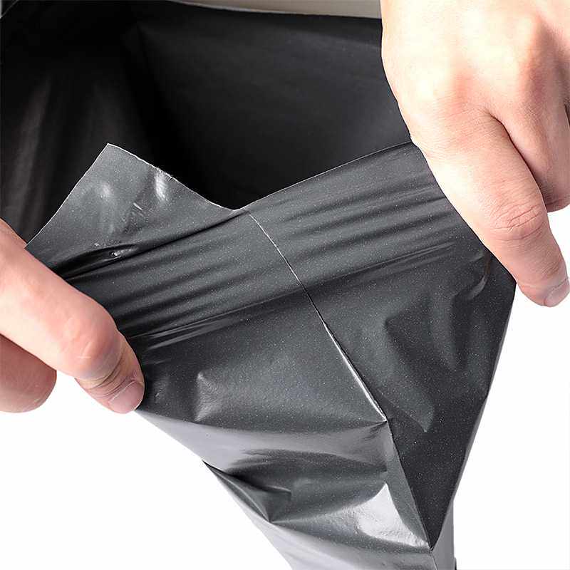 新款直销快递包装袋服装灰色塑料封口袋打包袋2842袋子衣物自封收