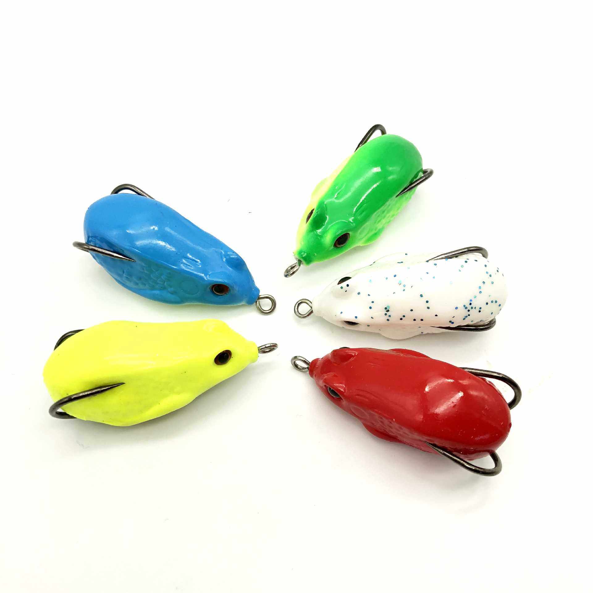 新款直销钓黑王雷蛙双钩浮水鱼饵5cm9g 仿真路亚饵 黑鱼专杀软饵8,户外/登山/野营/旅行用品,路亚饵,淘宝优惠券,粉丝福利购,淘宝优惠卷