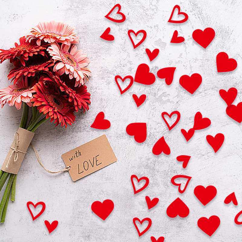 新款直销爱心纸屑结婚装饰亮片婚房周年纪念日装饰纸片情人节布置,文具电教/文化用品/商务用品,贴纸/立体贴纸,淘宝优惠券,粉丝福利购,淘宝优惠卷