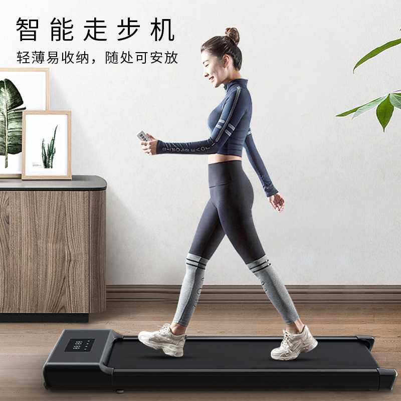 新款直销平板电动智能健身走步机卡路里调节家用型室内折叠跑步机