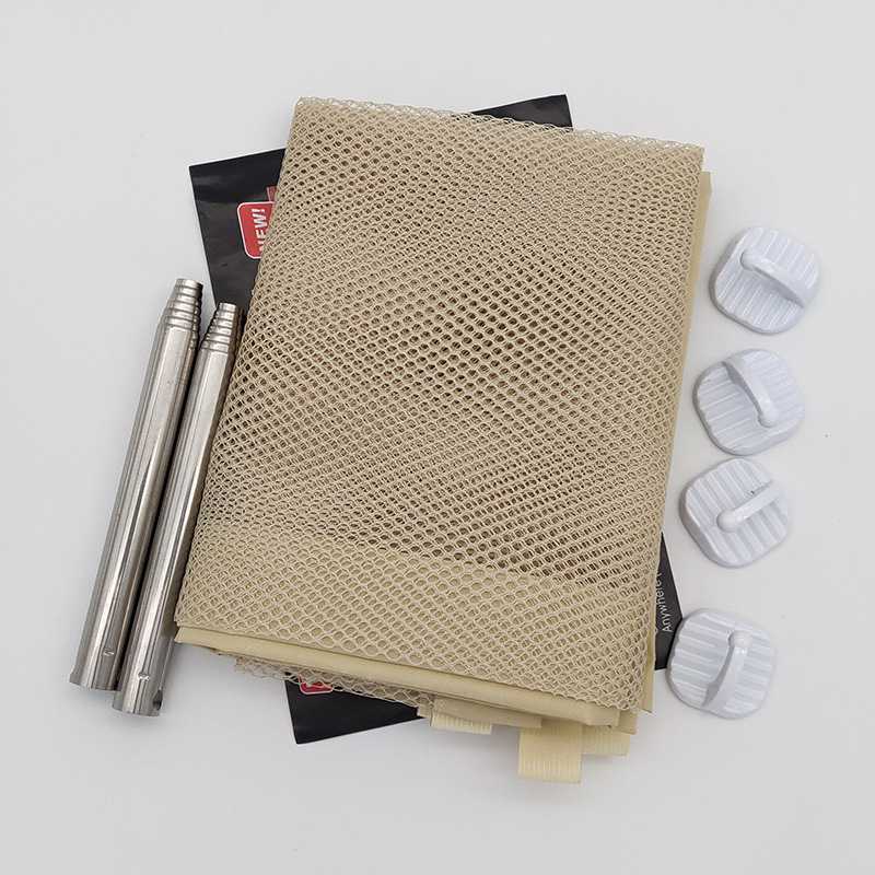 新款直销Magic-Gate狗狗隔离网便携折叠式宠物隔离栏狗狗障碍安全