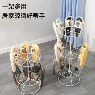 直销简易多层晾鞋 落地旋转式 新款 架 柜 架晒拖鞋 子阳台家用门口鞋