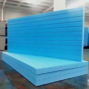 新款直销蓝色阻燃挤塑板XPS 外墙隔热吸音挤塑保温板 50mm厚挤塑