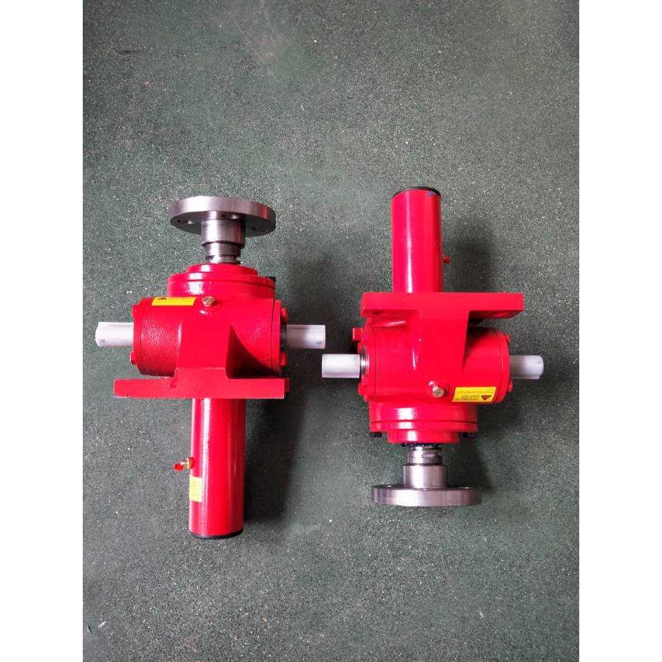 新款直销上海直供SWL15T蜗轮蜗杆升降机 可非标定制 来图加工制作