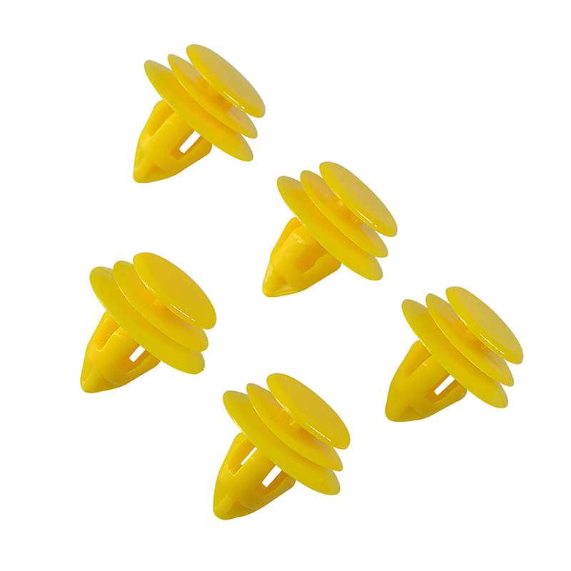 新款直销适用于比亚迪F3 F6 F0 S6 沃尔沃普拉多门板内饰尼龙卡子