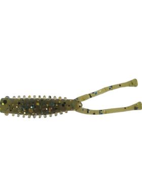 新款直销新款微物根钓饵4cm/0.5路亚软虫双尾开叉尾仿生饵假饵多