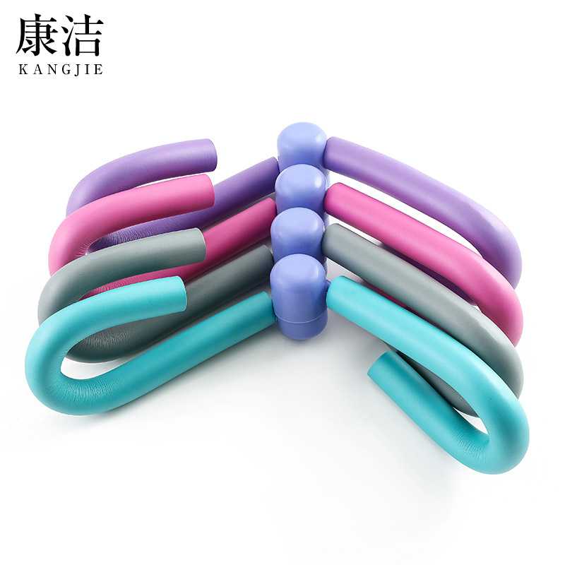 新款直销家用健身 美腿器夹腿器瘦腿器拉力器便携式家庭健身器材