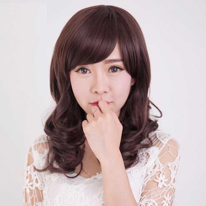 新款直销时尚假发女大波浪长卷发头套自然逼真假发套新款发发套