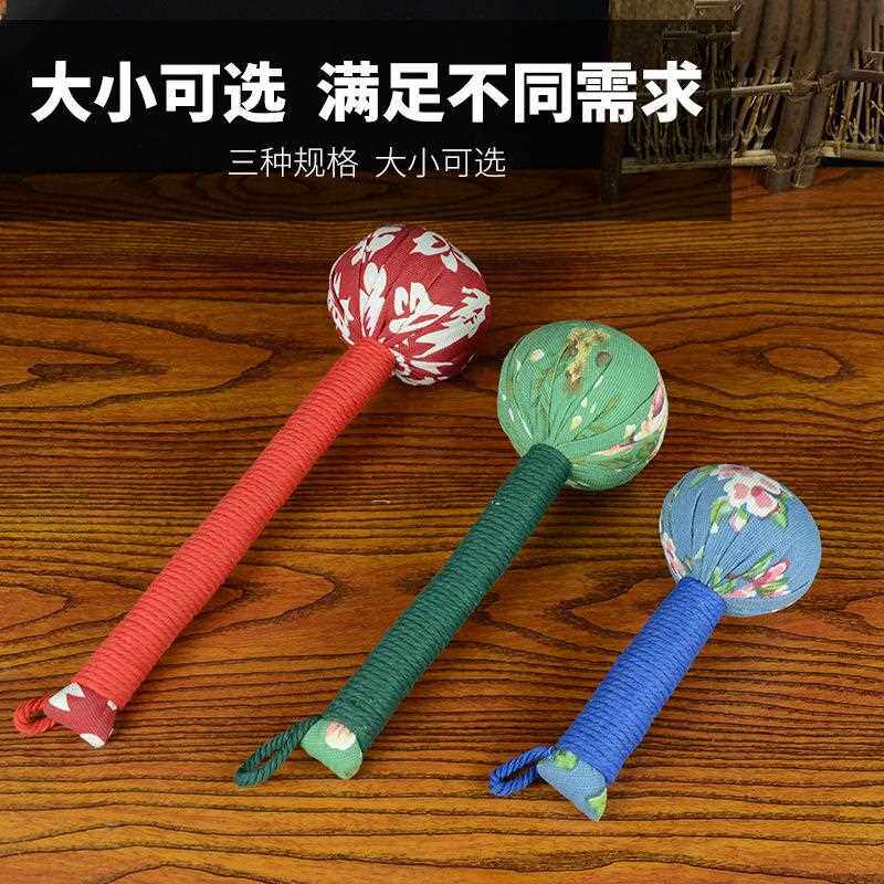 新款直销艾草养生锤经络锤背部敲打捶神器陈年纯艾多功能温灸热敷