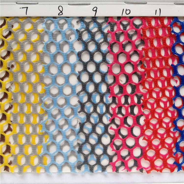 新款直销现货珠网涤纶圆孔双眼网布婴儿背带运动服安全服洗衣袋网