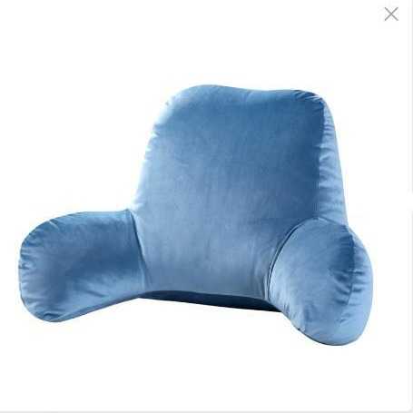 新款直销跨境阅读枕餐椅靠背躺椅靠枕沙发靠背办公室座椅腰靠有内