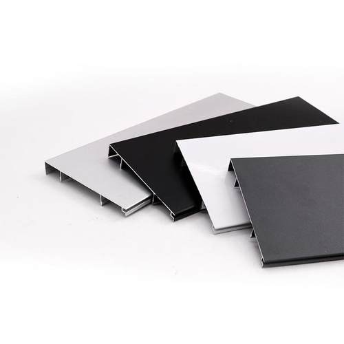 新款直销踢脚线铝合金卡扣式地脚线瓷砖护墙板装饰收边条加厚不锈