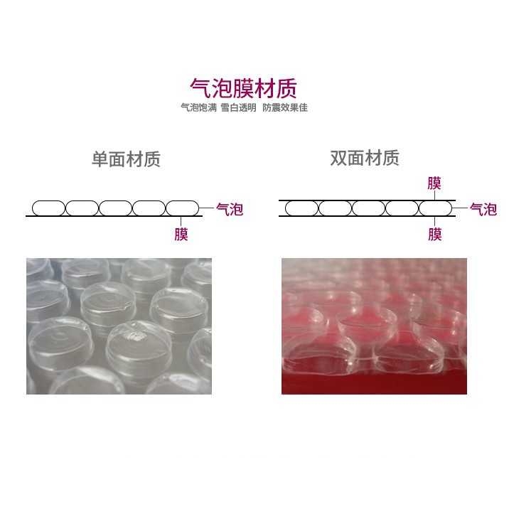 新款直销新料单面气泡膜/25CM 宽度 8C厚度 约0.8公斤珍珠棉泡泡