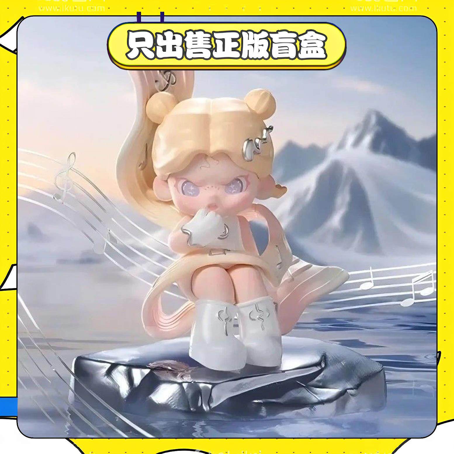 正版TNTSPACE大表姐DORA质界万象系列盲盒潮玩具手办摆件女生礼物